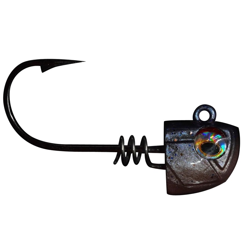 No Live Bait Needed 3" Jig Heads