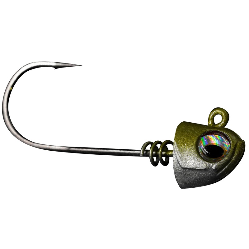 No Live Bait Needed 8" Jigheads