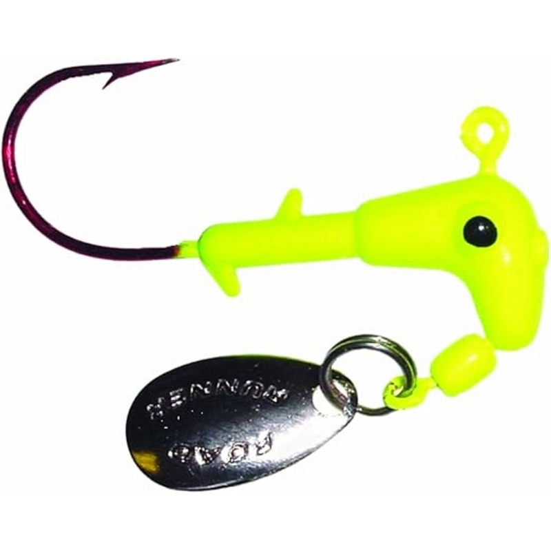 Road Runner Barbed Head 1/16 oz, w/Bleeding Bait Hook