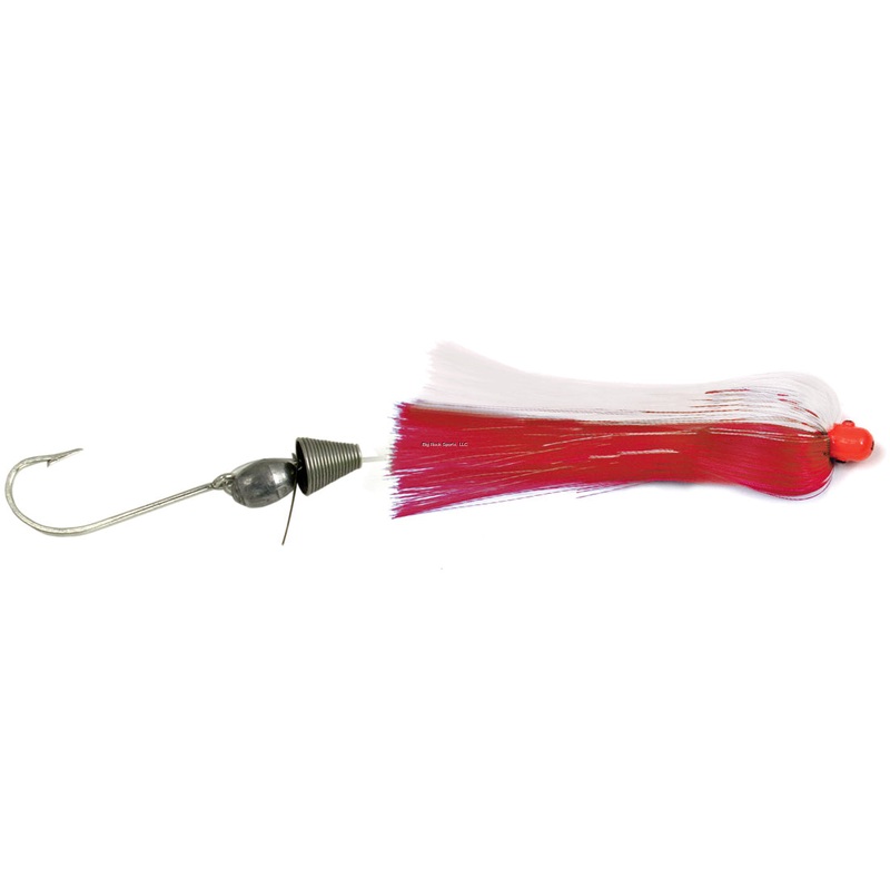 Sea Striker Ballyhoo Rig 7/0 Red/White