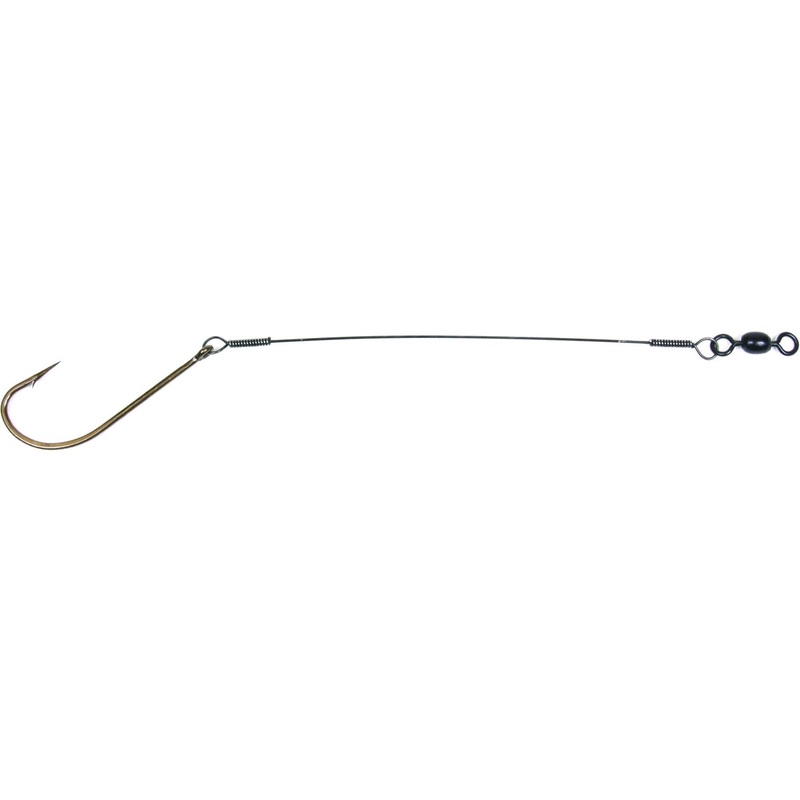 Sea Striker Bluefish Chum Rig, Heavy Wire, Bronze Hook, #1 KROK Swivel, 3Pk