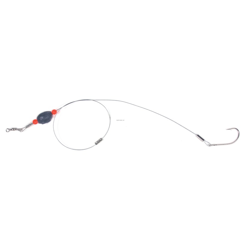 Sea Striker Egg Lead Ready Rig 2/0 Hook 2oz