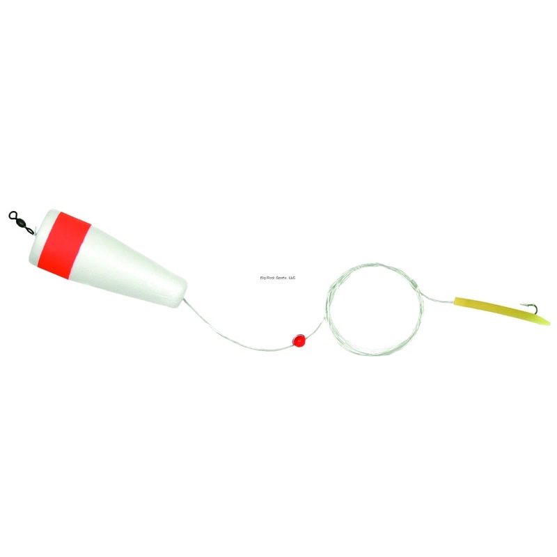 Sea Striker Snapper Popper Bluefish Rig, 3", Weighted, Tube Hook