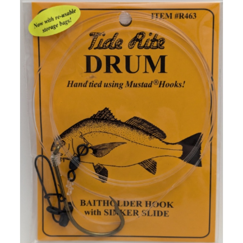 Tide Rite Drum Rig