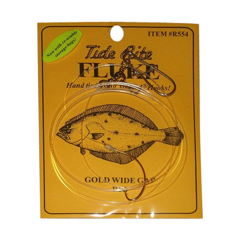 Tide Rite Gold Wide Gap Hook
