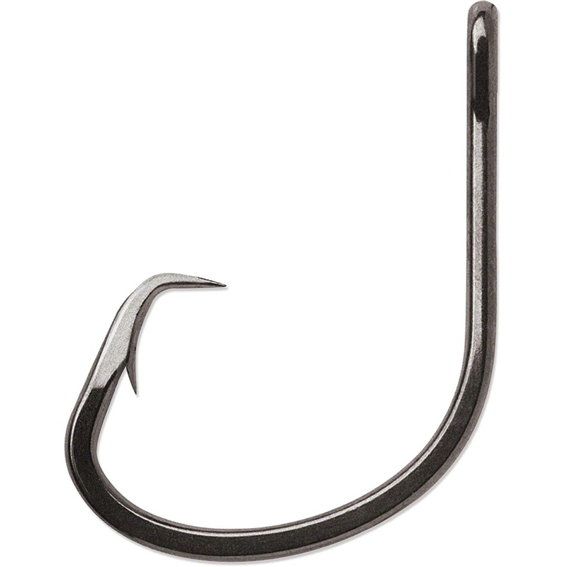 VMC Tournament Circle Hook, 3X Coastal Black
