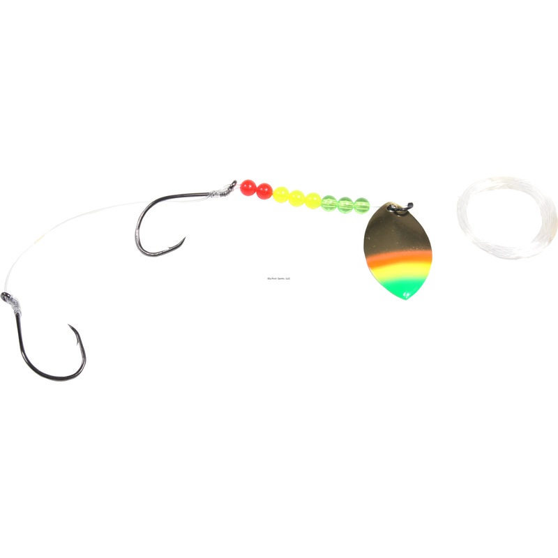 Yakima Bait Gale Force Herring Rig Solid Tie Brass