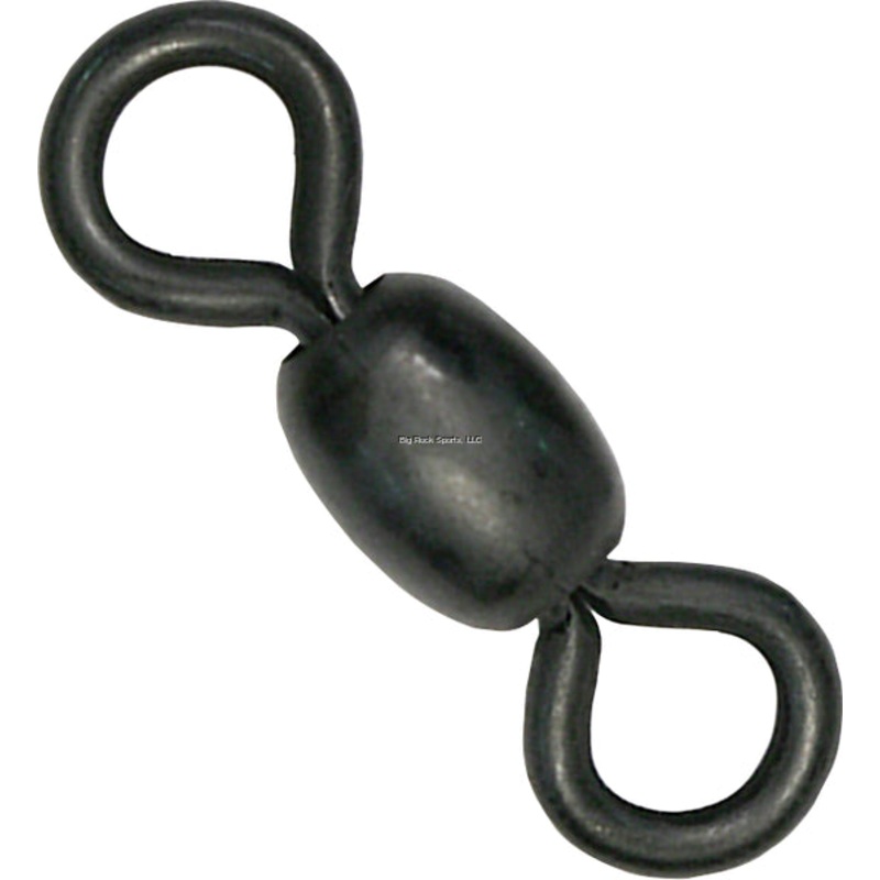 Billfisher Stainless Barrel Swivels, Black Oxide, #3 250LB 36Pk