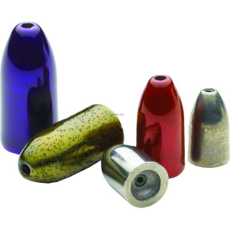 Bullet Weights Tungsten 1/2oz 2Bx
