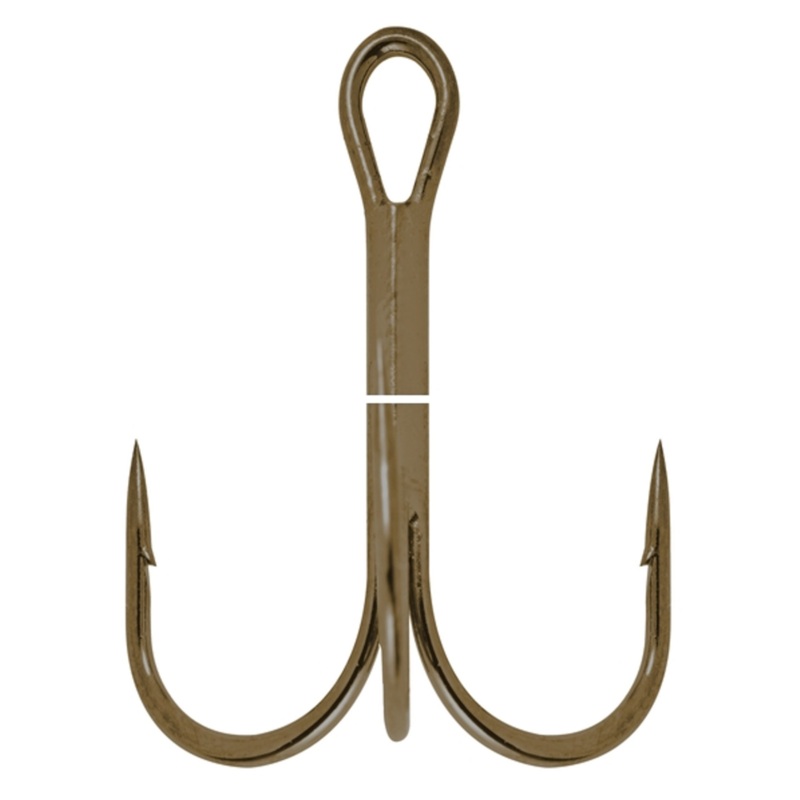 Danielson Treble Hook Gross Bronze Size 5/0 144pk
