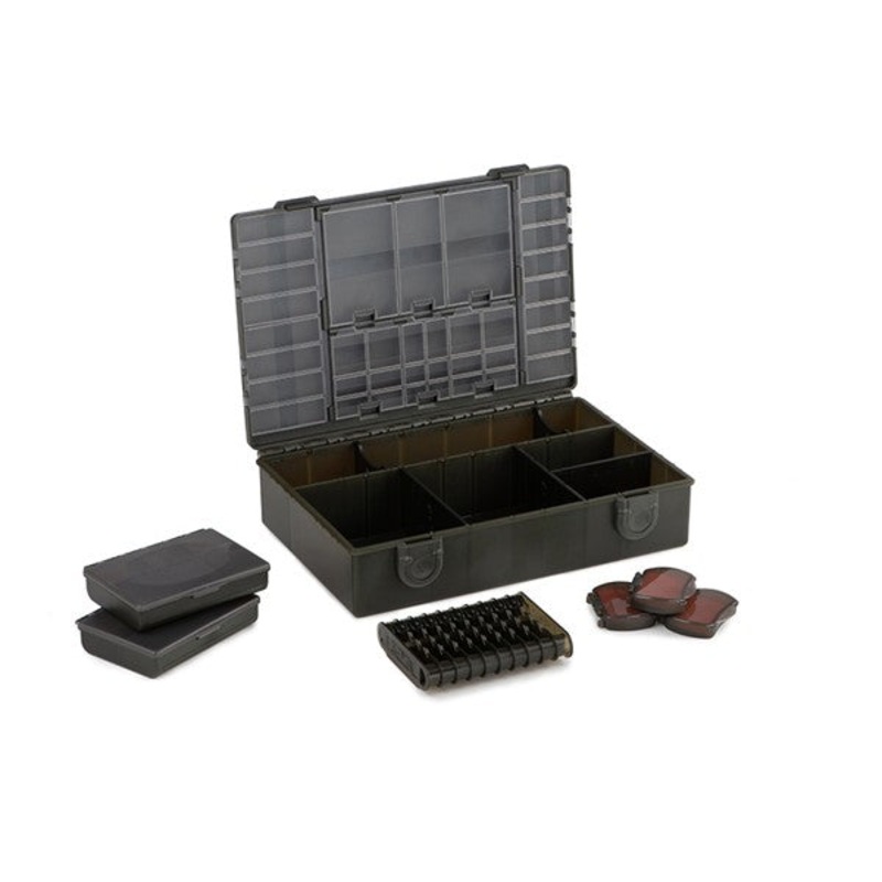 Fox Edges Loaded Medium Carp Tackle Box