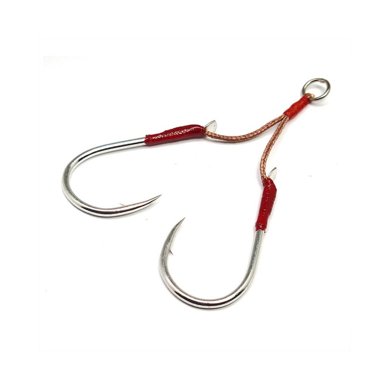 Gamakatsu Assist 530 Double Short, Tin, size 1/0