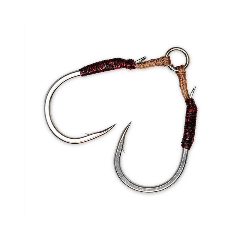 Gamakatsu Assist 560 Double Tin, size 2