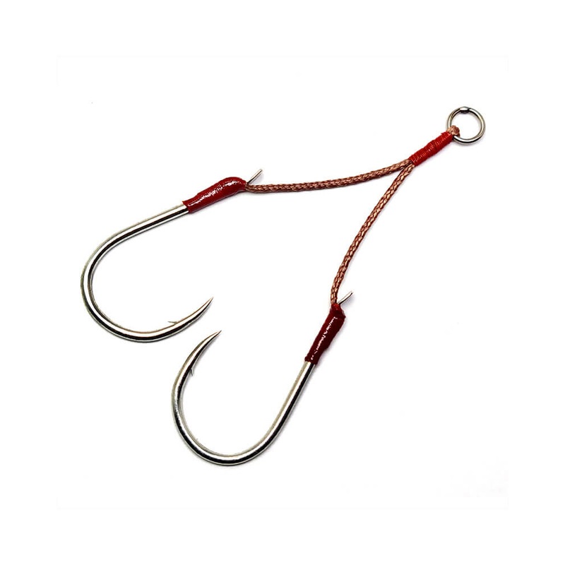 Gamakatsu Assist Hooks 530 Double Long Tin 2/0