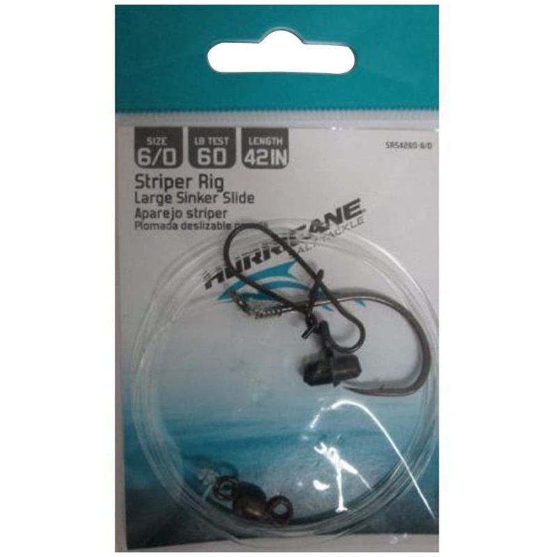 Hurricane Rig with Fish Finder