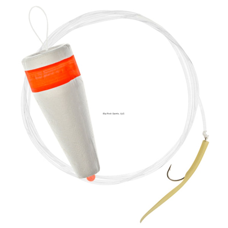 Hurricane Weighted Snapper Popper Rig with Tube Hook