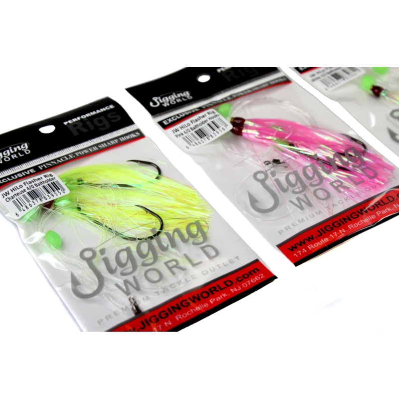 Jigging World Hi-Lo Flasher Rig