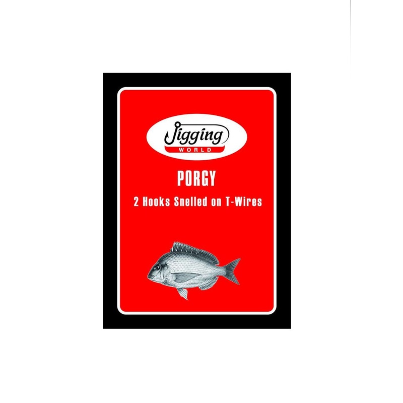Jigging World T-Wire Porgy Rig