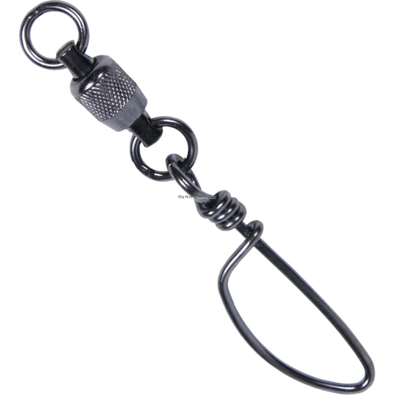 KROK Stainless Ball Bearing Coastlock Snap Swivels 450lb