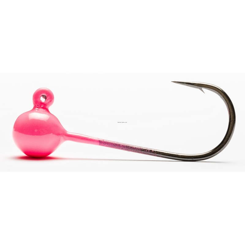 Mustad Addicted Jig Head UV Hot Pink 1/4oz