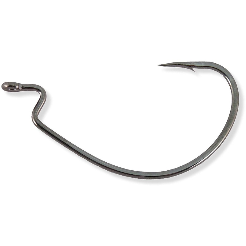 Owner American Corp- Wide Gap Plus 3X Forged Shank Zlock Bend Size 1/0 6 Per Pk
