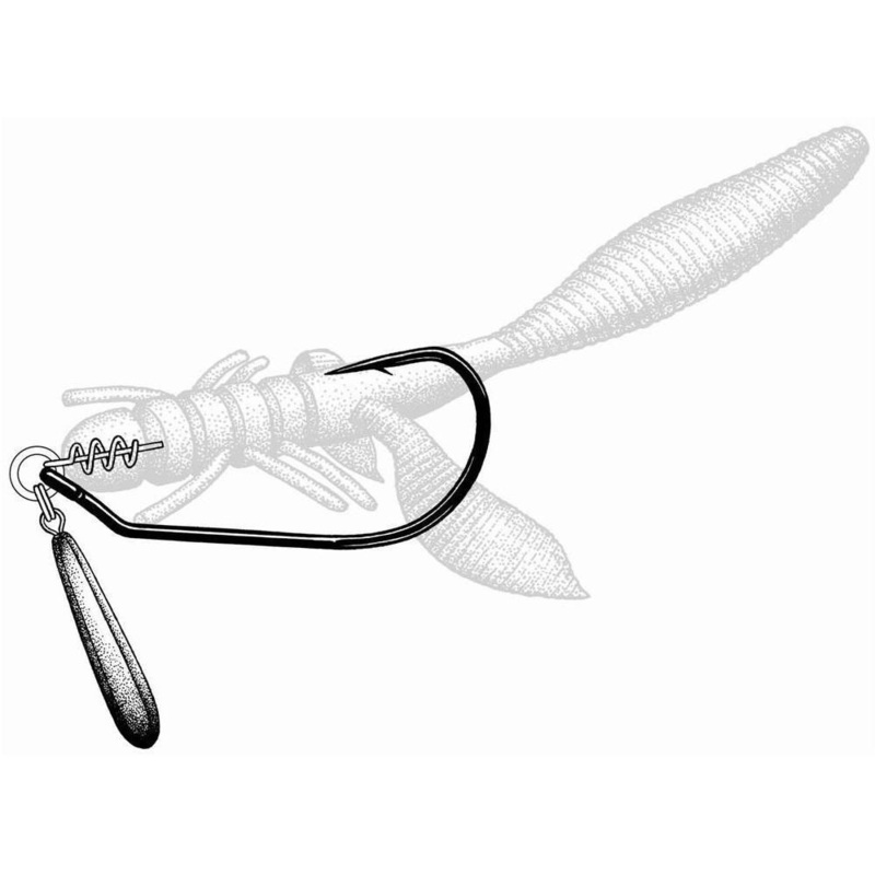 Owner Twistlock Lead Jig Rig 5199