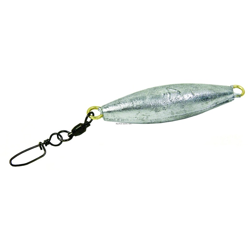 Sea Striker Ball Bearing Trolling Sinker, w/Ball Bearing