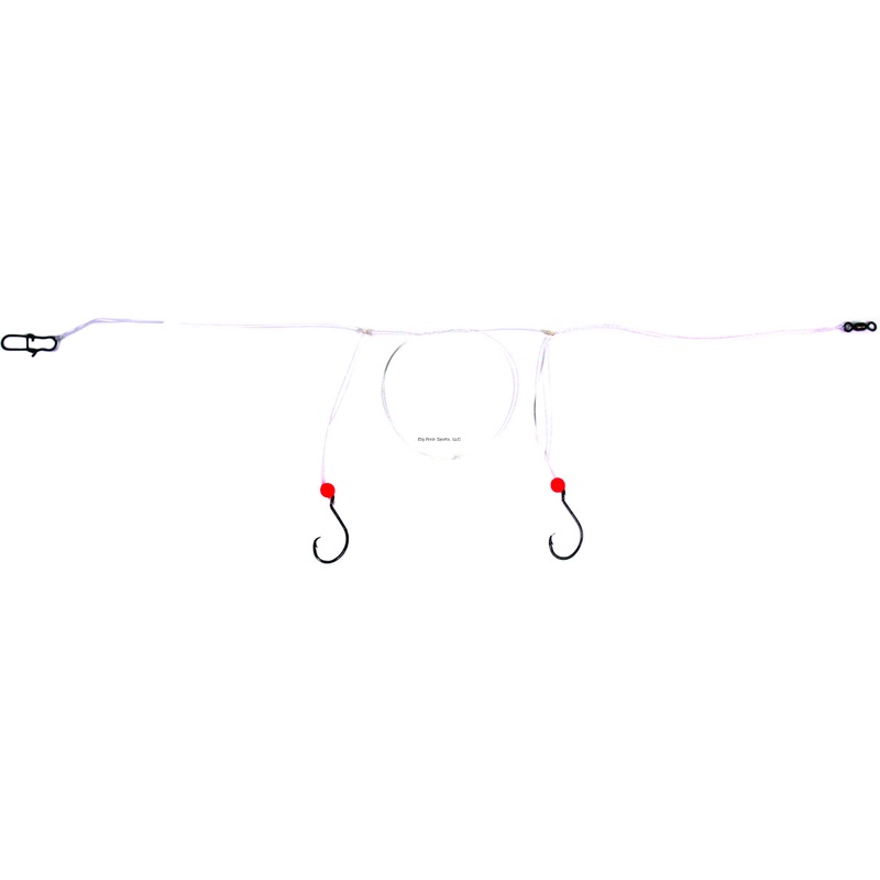 Sea Striker Pompano 2-Drop Circle Hook Rig #1/0