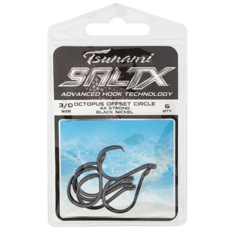 Tsunami SaltX Octopus Offset Circle Hook