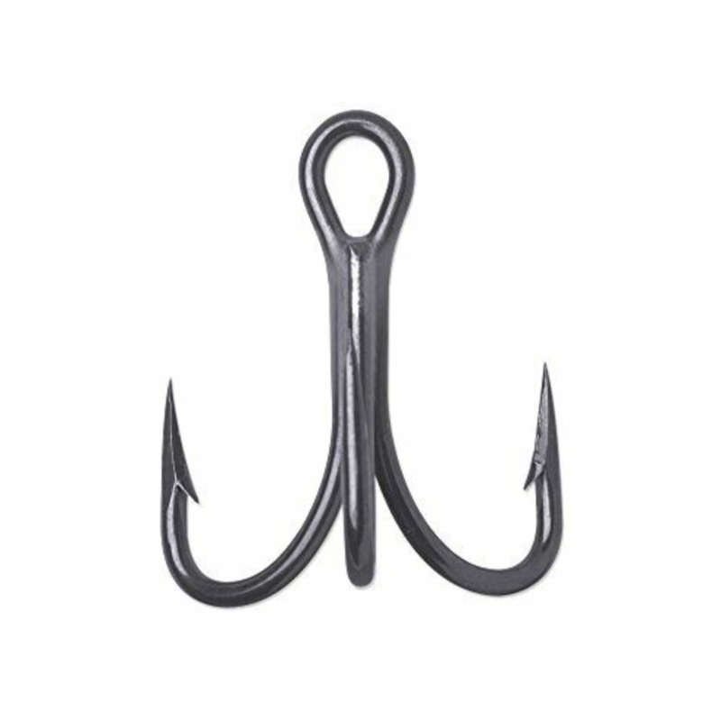VMC O'Shaughnessy Treble Short 4X Black Nickel #2/0