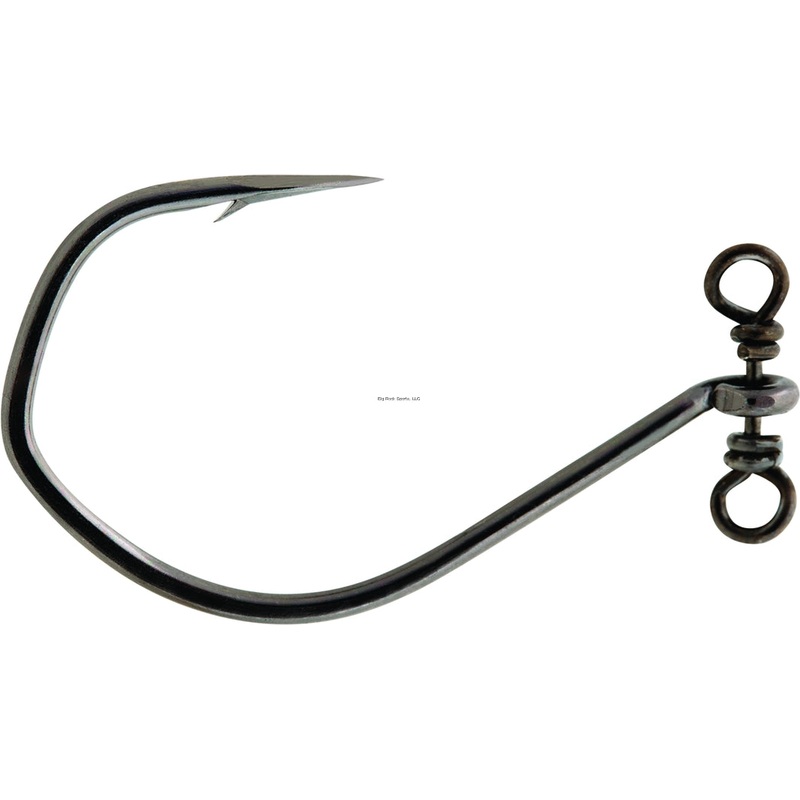 VMC Spinshot Drop Shot Hook, Spark Point