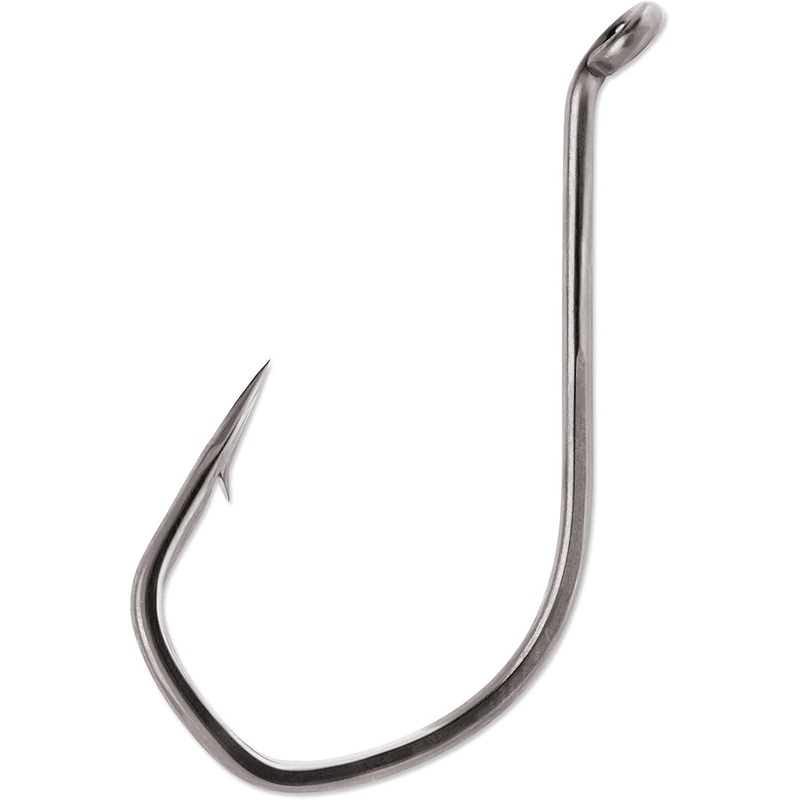 VMC TechSet Live Bait Hook, Black Nickel