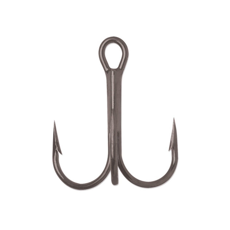 VMC Treble Hook Cut Point Size 4 Bronze 9 per Pack