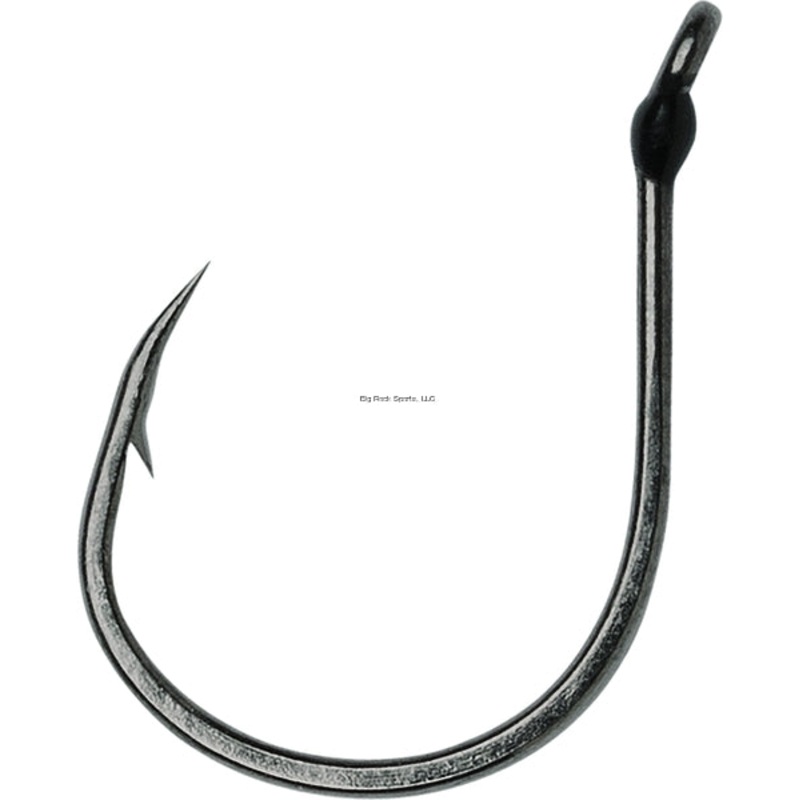 VMC Wacky Hook, Extra Wide Gap, Down Eye, Black