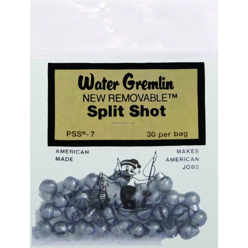 Water Gremlin Removable Split Shot