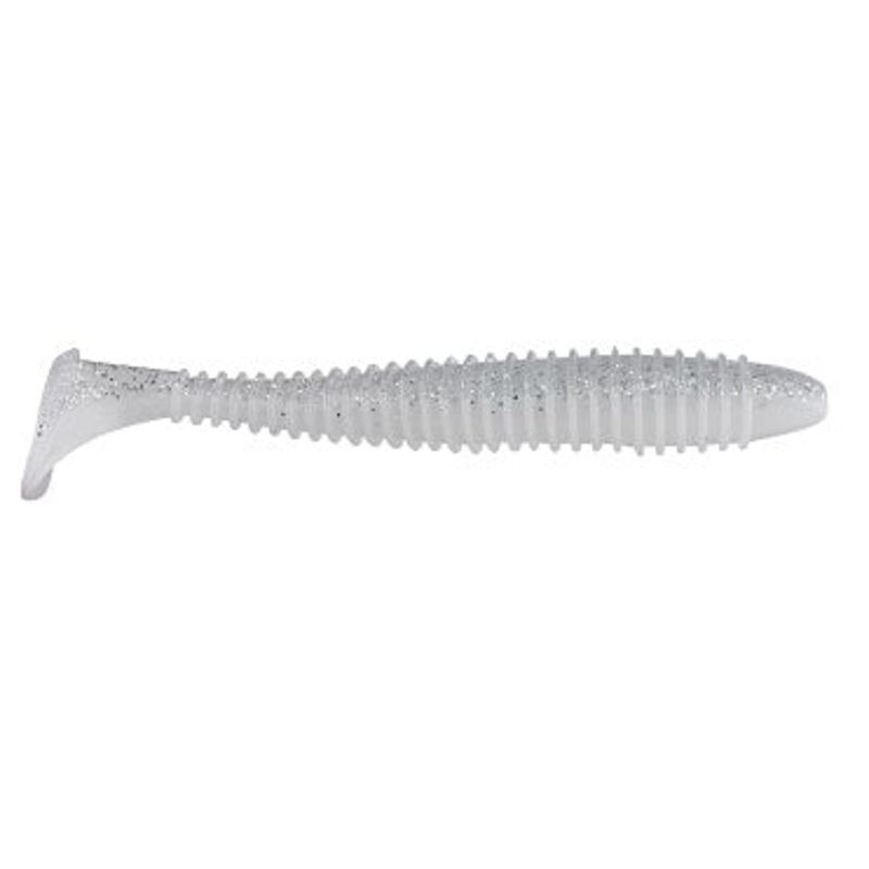 Big Bite Pro Swimmer 3.8" 6ct Pearl Shiner