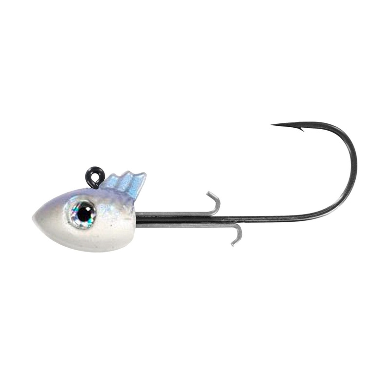 Big Bite TRU-X Swimmer Head 1/4oz Alewife