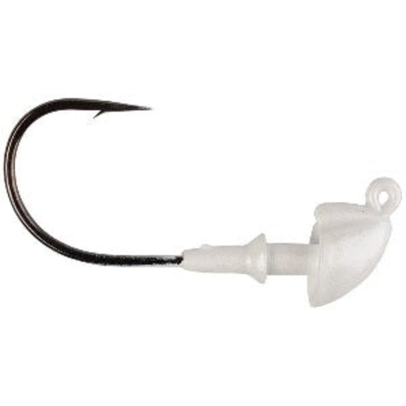 Buckeye JWill Swimbait Head 3/4 Pearl