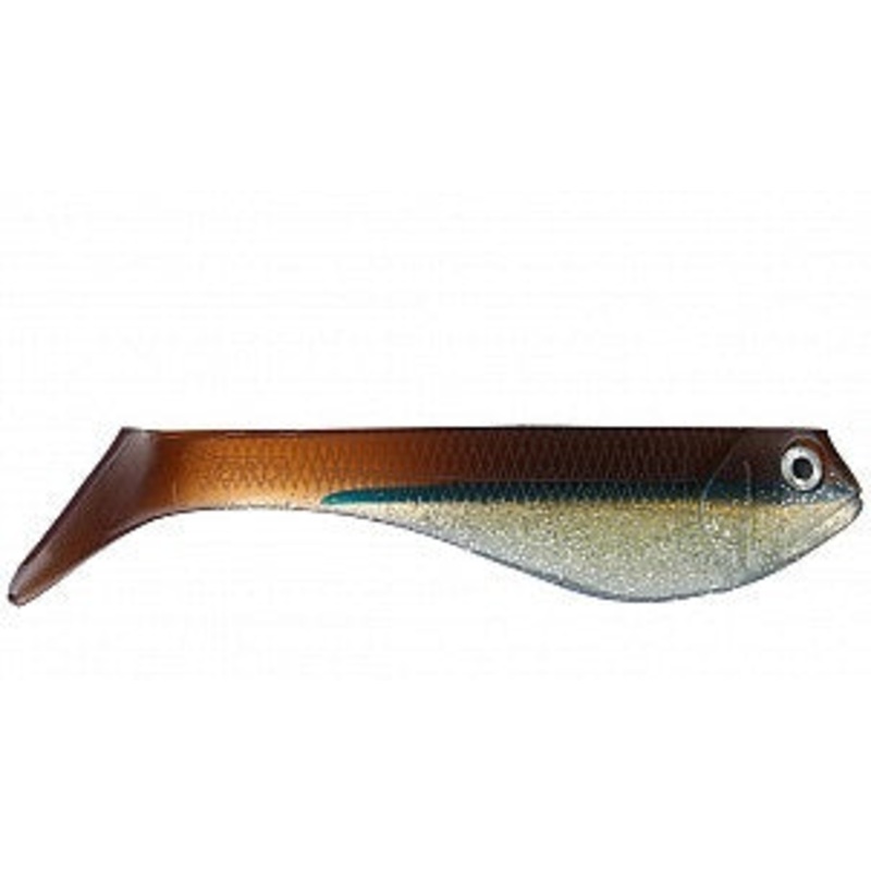 Jenko Booty Shaker 8" 1ct Bronze Shad