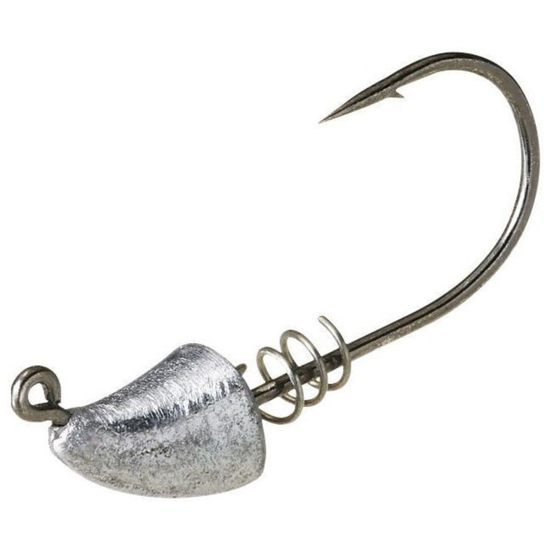 Reaction Strike Flats Lok Jighead 1/0 1/16oz Unpainted