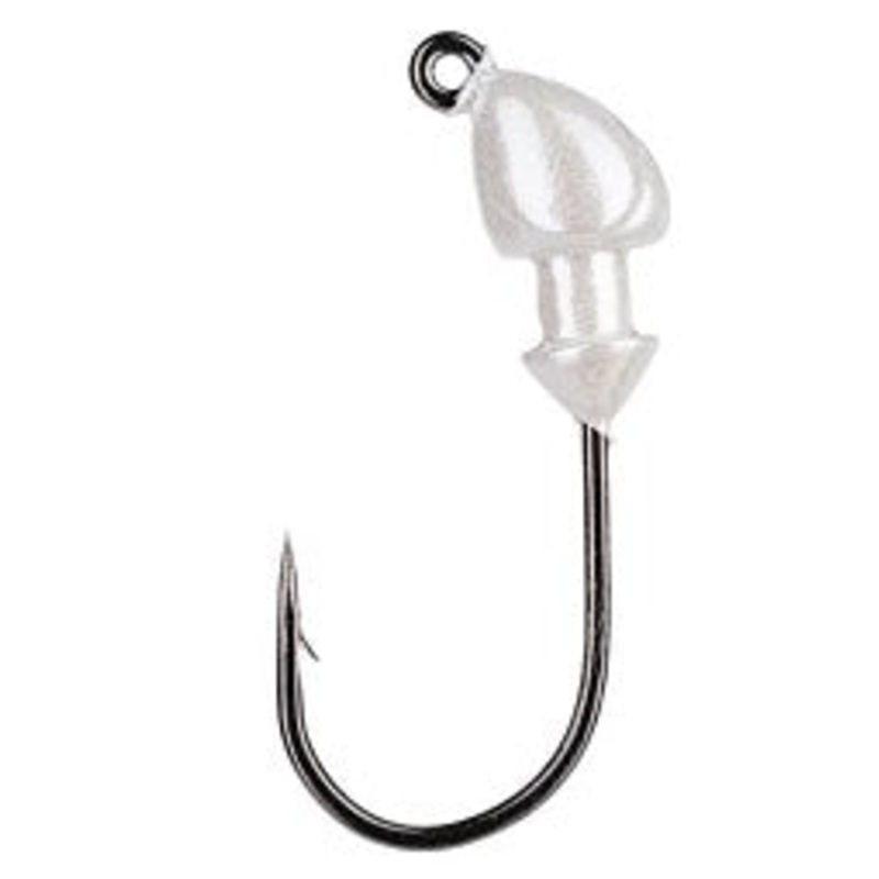 Strike King Baby Squadron Swimbait Head 5/16oz 3ct Pearl