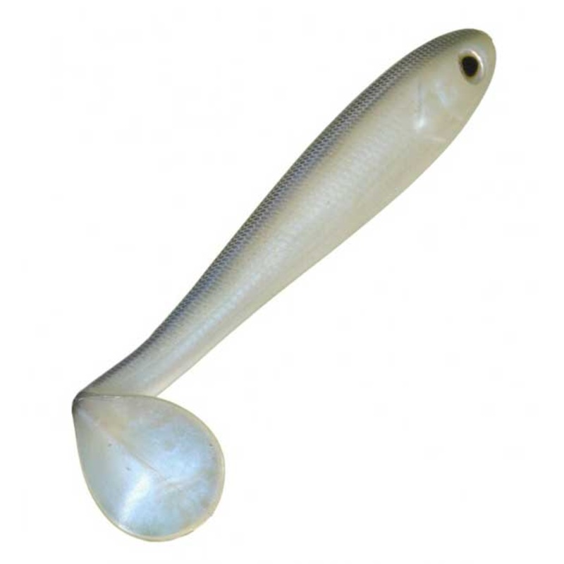 Strike King Shadalicious 4.5in 6ct Blue Gizzard