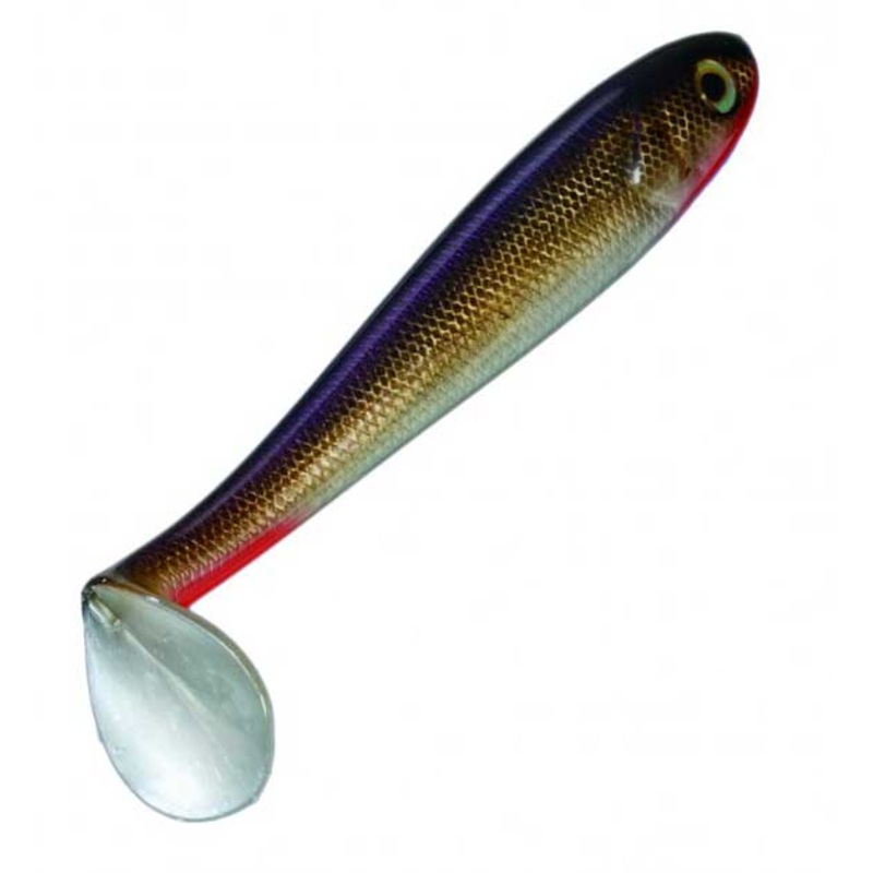 Strike King Shadalicious 4.5in 6ct Neon Ghost