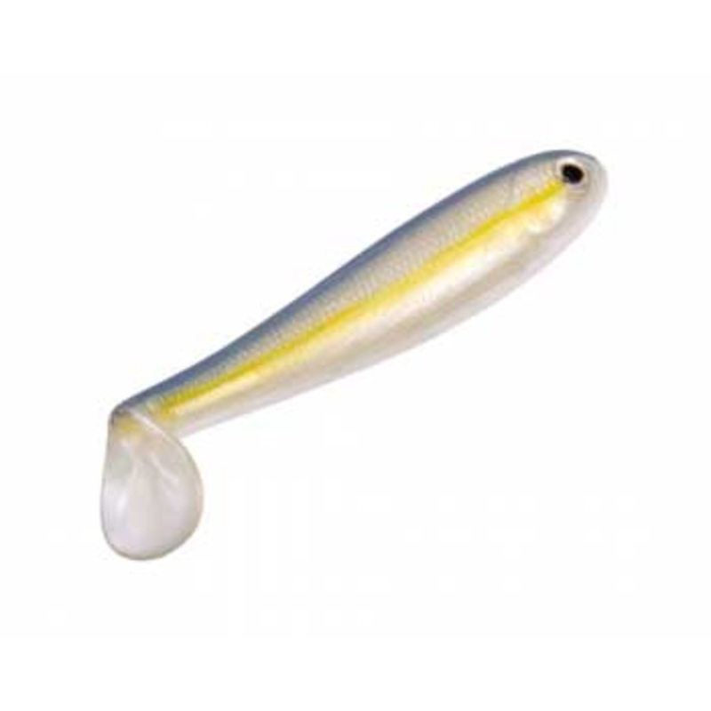 Strike King Shadalicious 4.5in 6ct Sexy Blue Back Herring