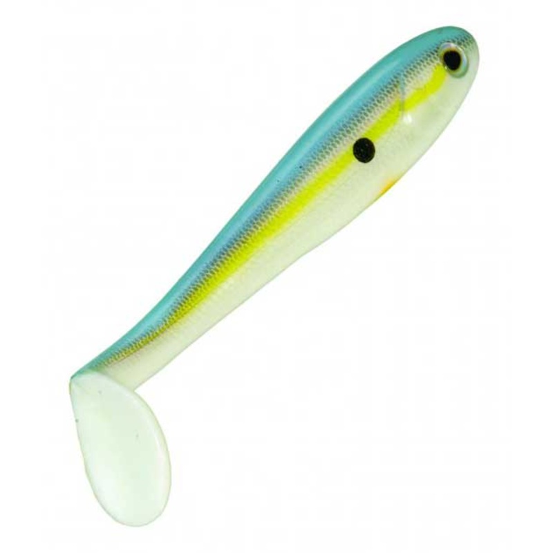 Strike King Shadalicious 4.5in 6ct Sexy Shad