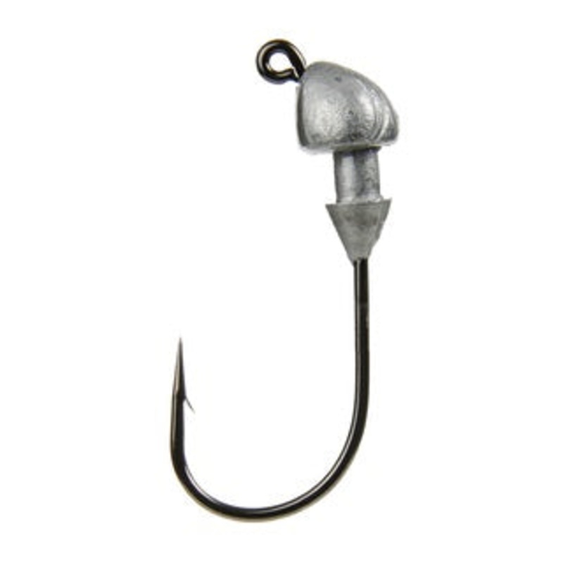 Strike King Squadron Swimbait Head 1/4 3ct Unpainted