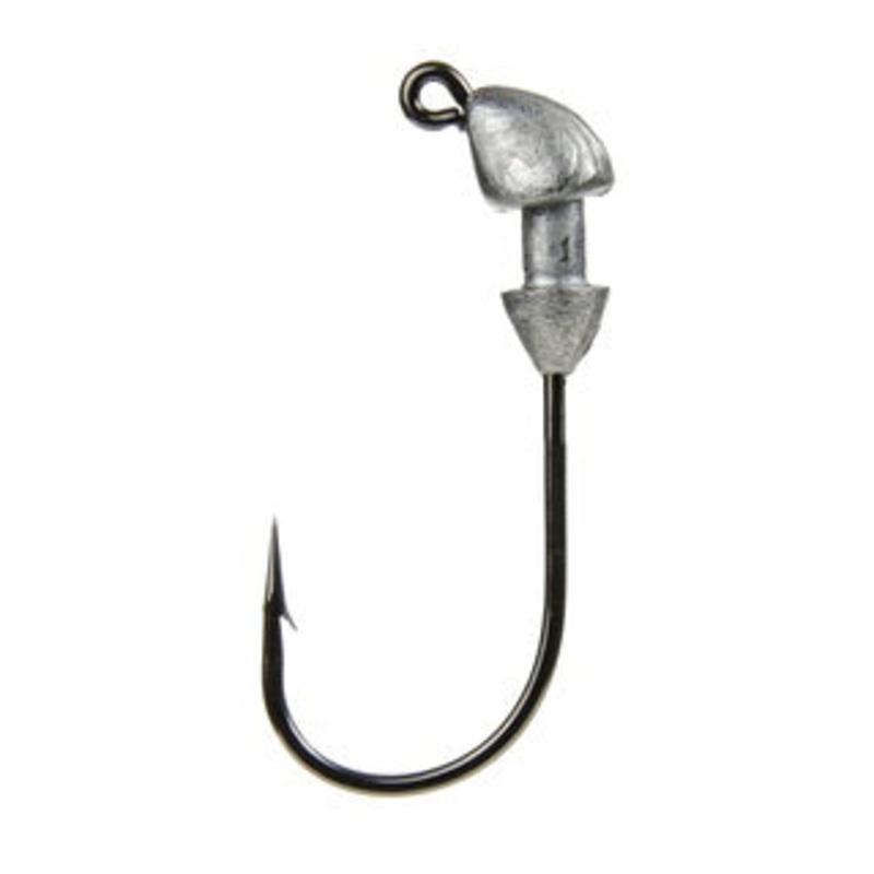 Strike King Squadron Swimbait Head 1/8 3ct Unpainted