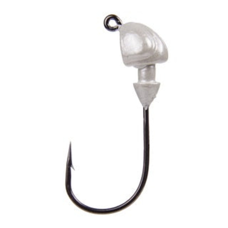 Strike King Squadron Swimbait Head 3/8 2ct Pearl