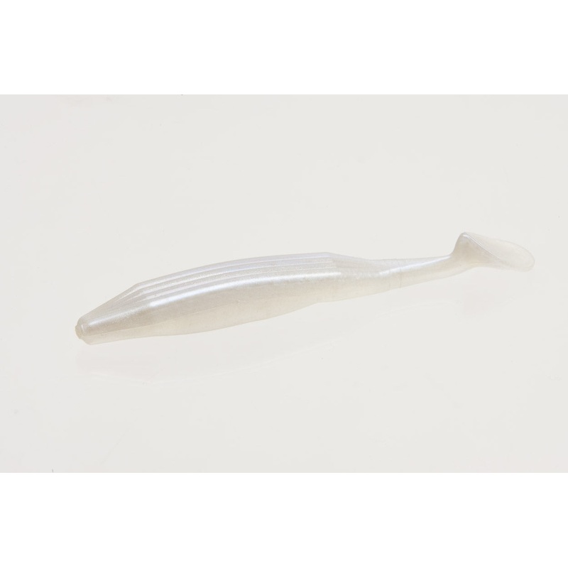 Zoom Swimmin Super Fluke 5in 5/bg  Albino
