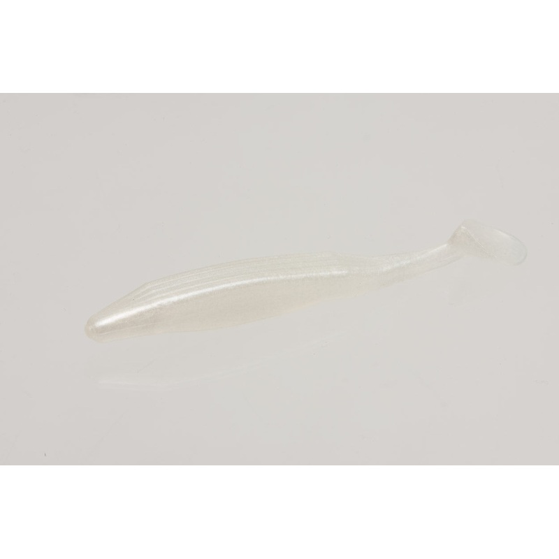 Zoom Swimmin Super Fluke 5in 5/bg  Pearl White